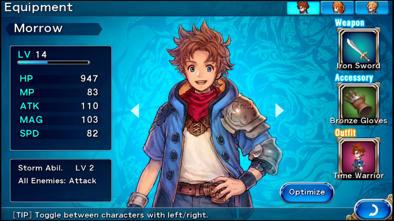 Illustration for article titled Final Fantasy Dimensions II Is Nothing Like The First